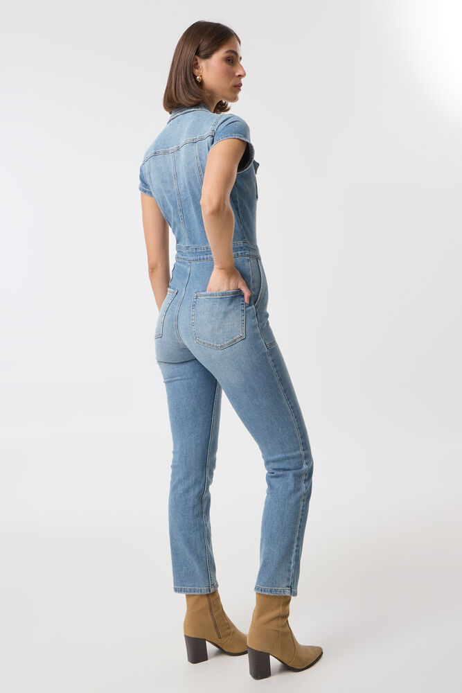 אוברול ג'ינס אלכסה image number undefined