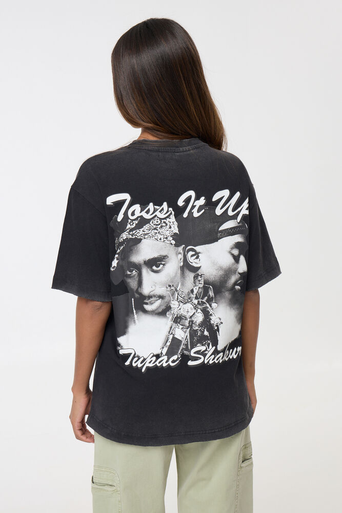 Tupac חולצת טי image number undefined