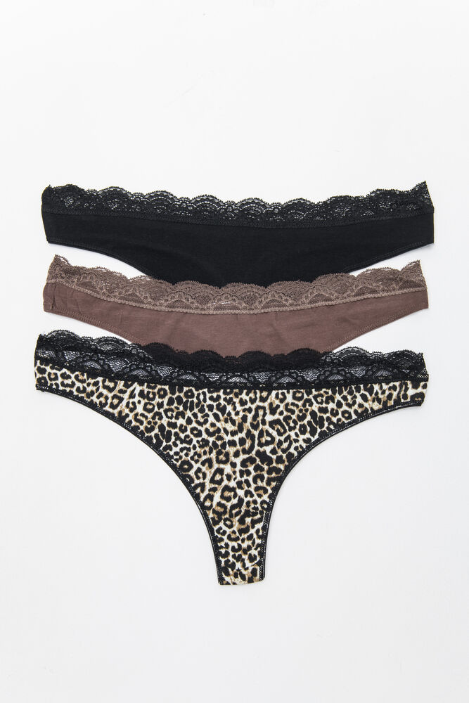 LEOPARD -מארז חוטיני image number undefined