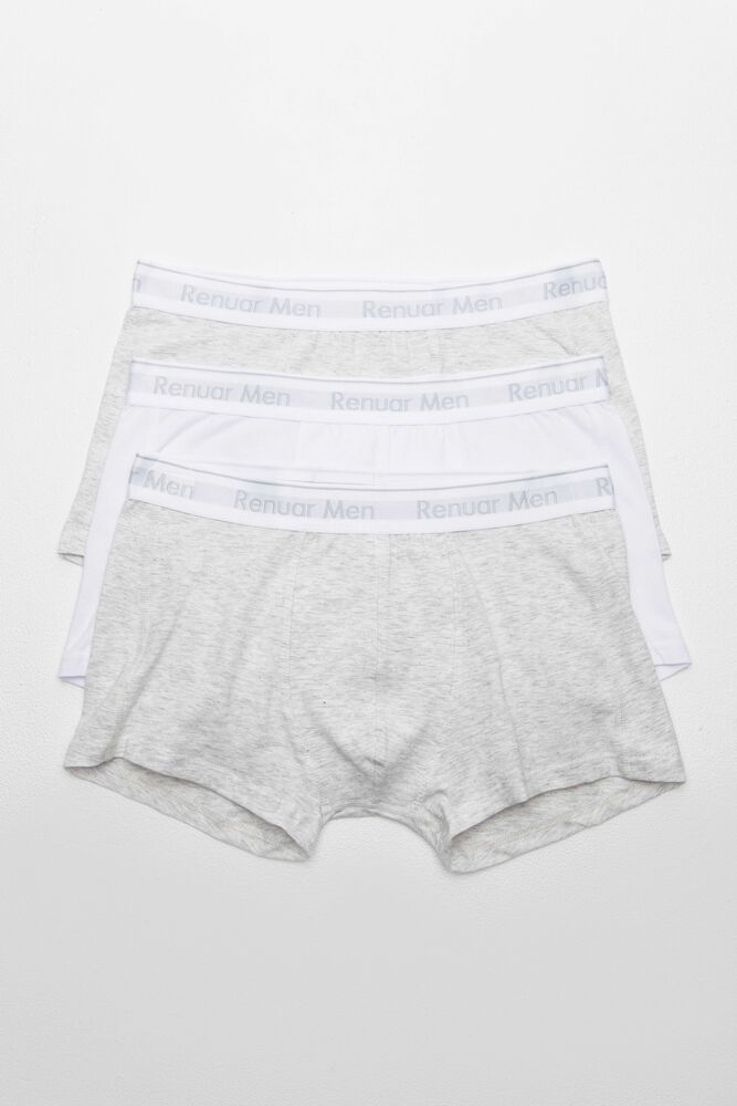MELANGE GREY -ש. תחתוני כותנה image number undefined