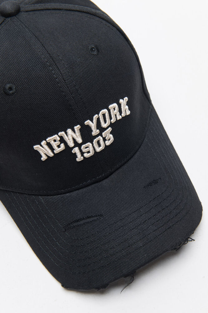 כובע מצחיה NYC בלאק image number undefined