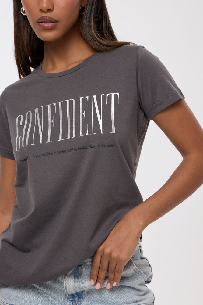 לורי CONFIDENT אפורה image number undefined