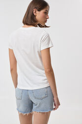 חולצת פרומו מסגרת ג'ינס אופוויט