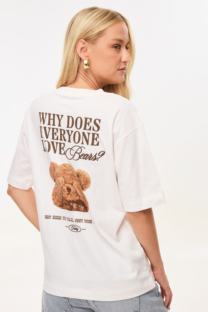 EVERYONE TEDDY BEAR חולצת image number undefined