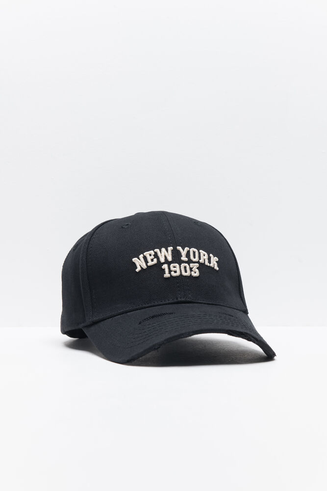 כובע מצחיה NYC בלאק image number undefined