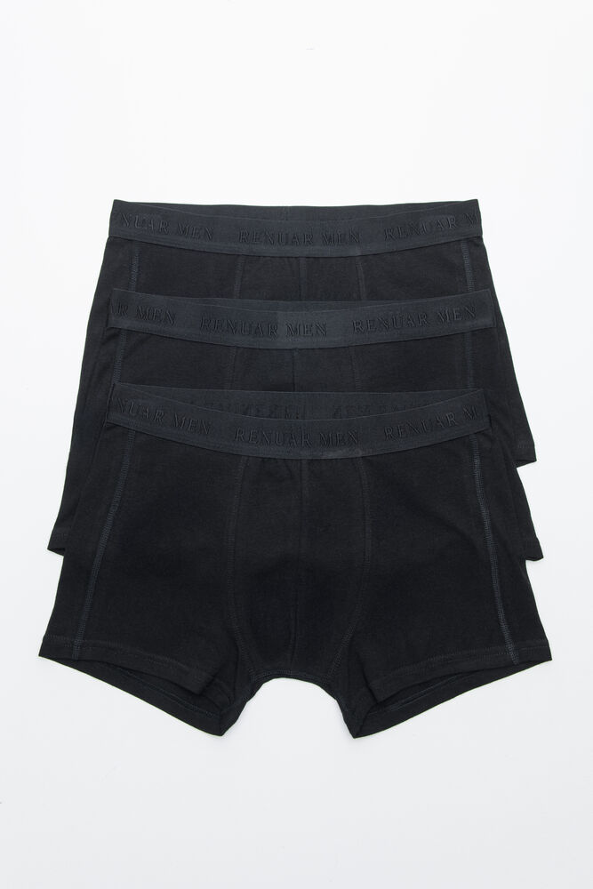 BLACK -ש. תחתוני כותנה image number undefined
