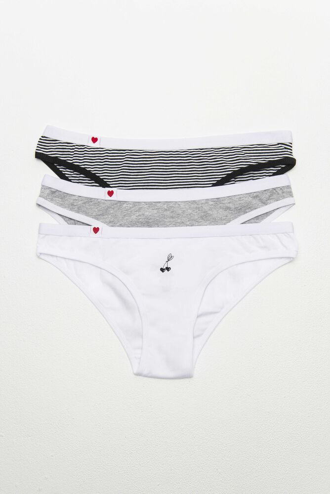 BASIC STRIPE -מארז תחתונים image number undefined