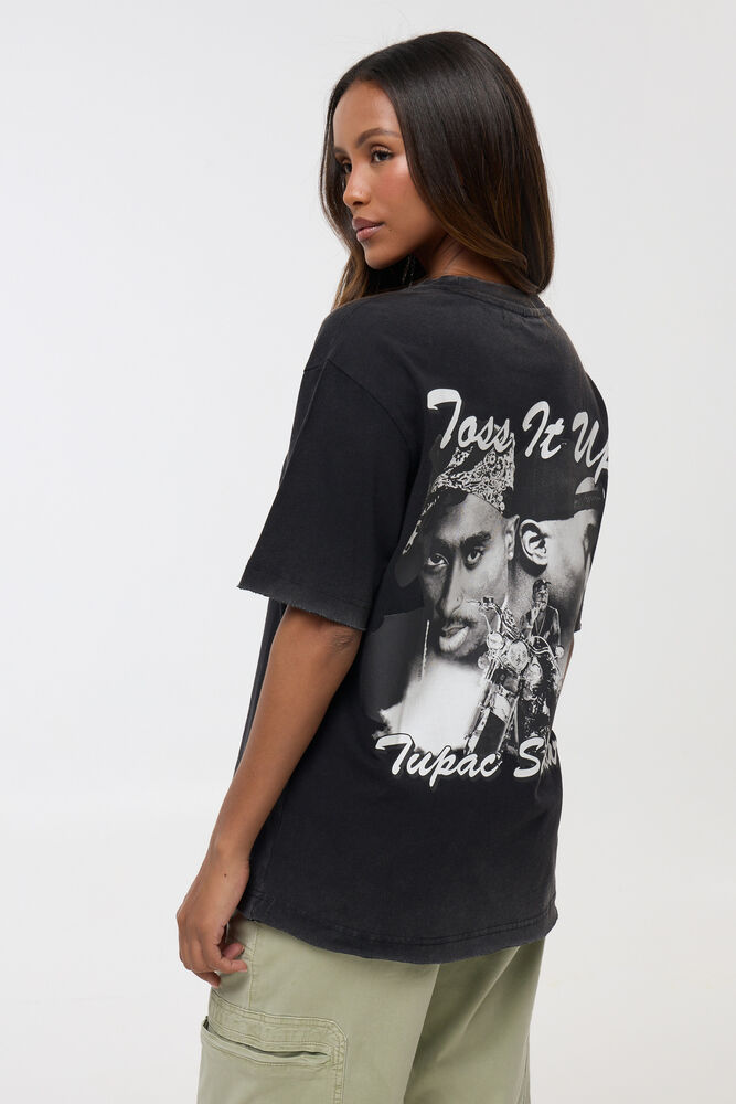 Tupac חולצת טי image number undefined