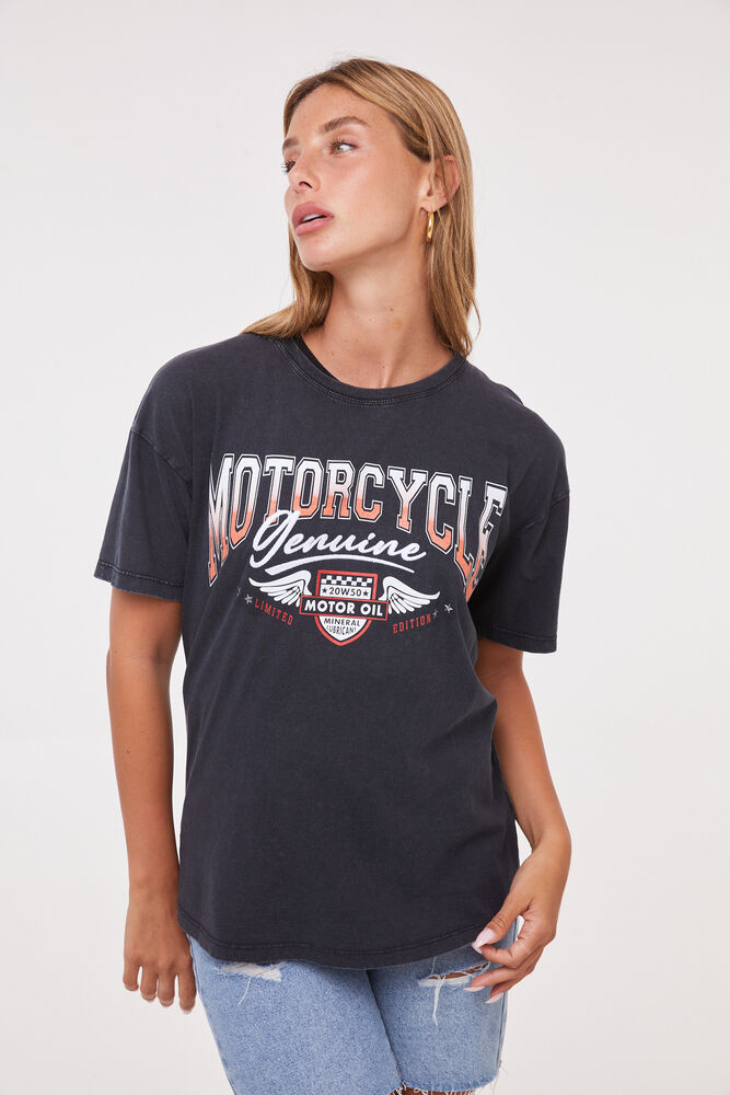 motorcycle טי שרט אוברסייז image number undefined