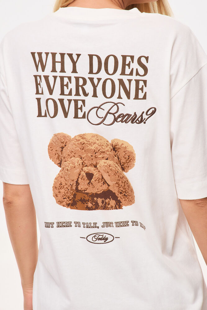 EVERYONE TEDDY BEAR חולצת image number undefined