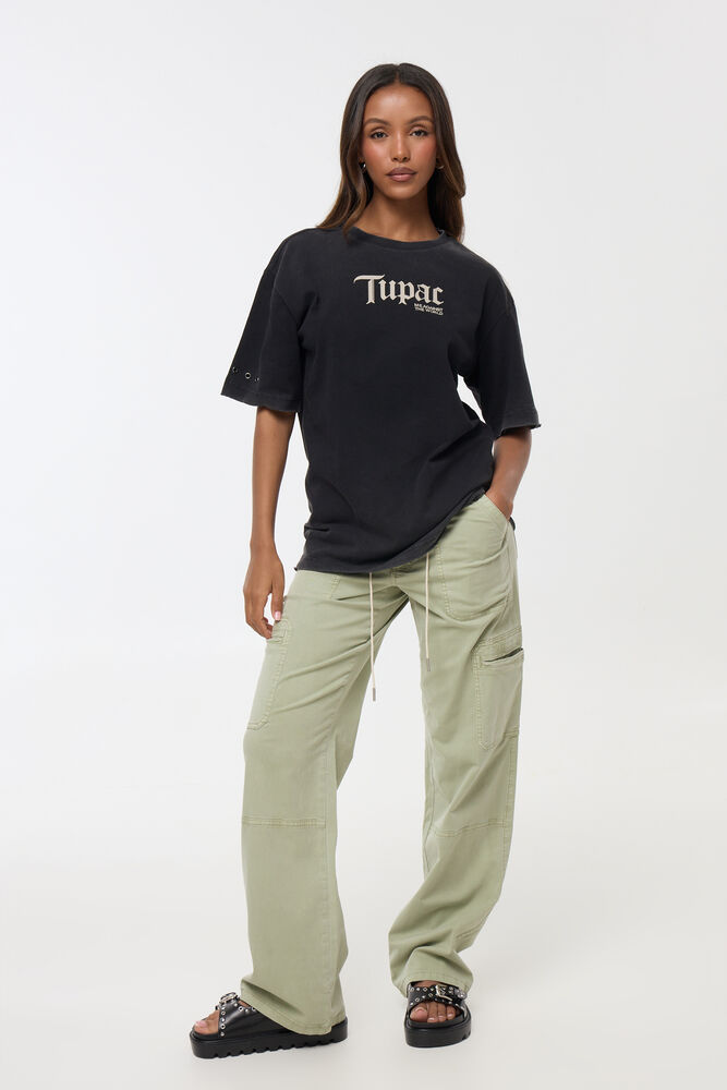 Tupac חולצת טי image number undefined