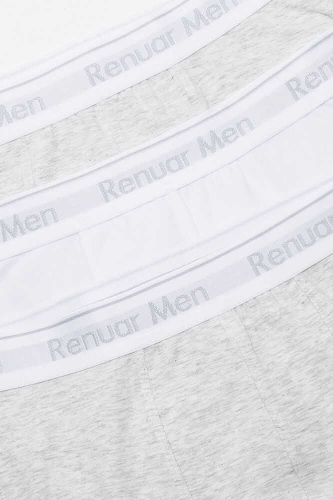 MELANGE GREY -ש. תחתוני כותנה image number undefined